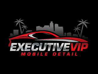 Executive VIP Mobile Detail logo design by akilis13