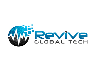 Revive Global Tech logo design - Freelancelogodesign.com