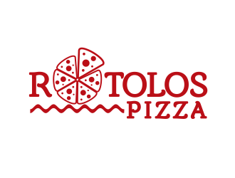 Rotolo's Pizza logo design - Freelancelogodesign.com