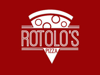 Rotolo's Pizza logo design by wendeesigns