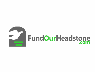 FundOurHeadstone.com logo design by Day2DayDesigns