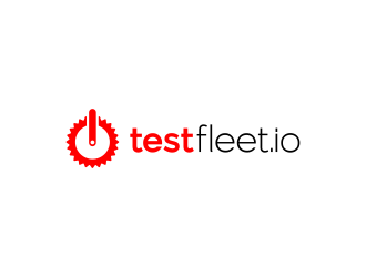 TestFleet.io logo design by fornarel