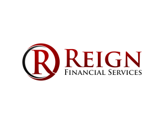 Reign Financial Services logo design by pakNton