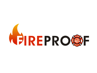 FIREPROOF logo design - Freelancelogodesign.com