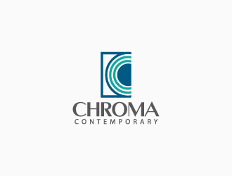 Chroma Contemporary logo design by tinycreatives