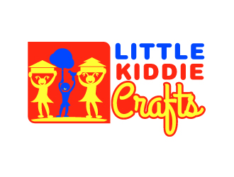 Little Kiddie Crafts logo design - Freelancelogodesign.com