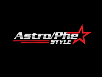 ASTRO/PHE* STYLE logo design by manabendra110
