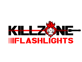 Killzone Flashlights logo design by gcreatives