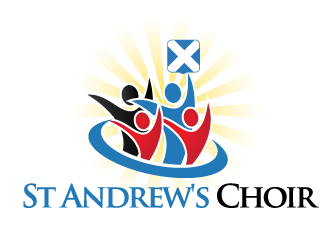 St Andrew's Choir logo design by moomoo