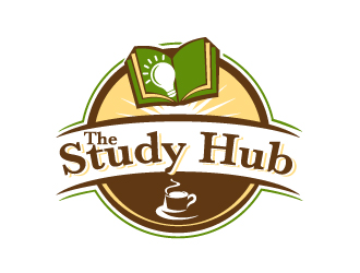 The Study Hub logo design concepts #3