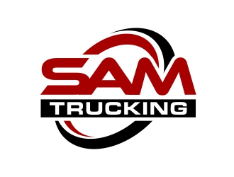 SAM Trucking logo design by ingepro