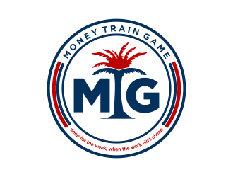 MTG MONEY TRAIN GAME logo design by smith1979