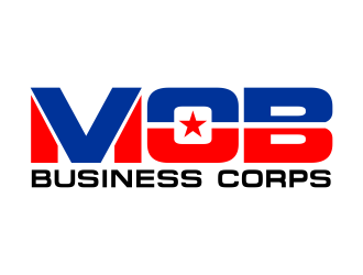 VOB MOB Business Corps logo design by fornarel