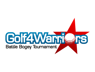 Golf4Warriors Battle Bogey Tournament logo design by J0s3Ph