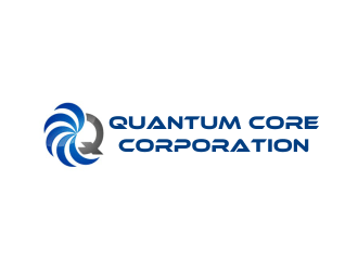 Quantum Core Corporation logo design - Freelancelogodesign.com