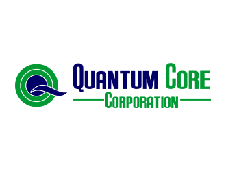 Quantum Core Corporation logo design - Freelancelogodesign.com