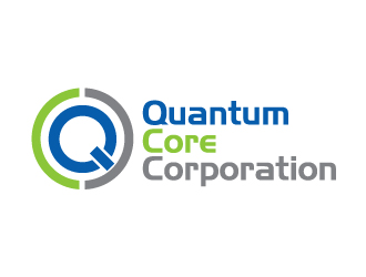 Quantum Core Corporation Logo Design - Freelancelogodesign.com