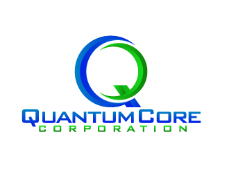 Quantum Core Corporation logo design - Freelancelogodesign.com