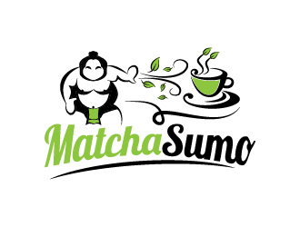 MatchaSumo logo design by Norsh