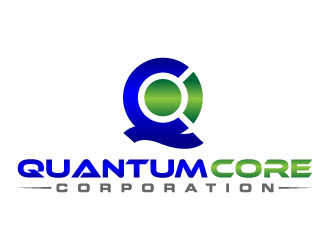 Quantum Core Corporation logo design - Freelancelogodesign.com