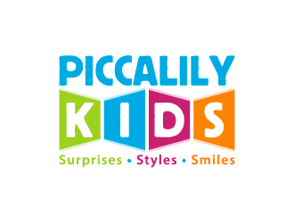 Piccalily Kids logo design by abss