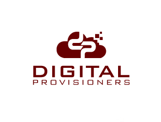 Digital Provisioners logo design by pixelour