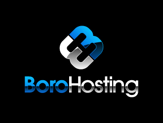BoroHosting logo design by abss