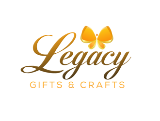 Legacy Gifts & Crafts logo design by wendeesigns