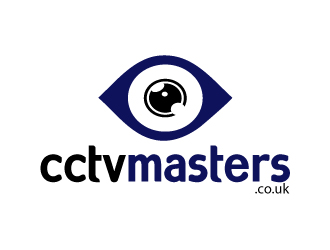 cctvmasters.co.uk logo design by pixelour