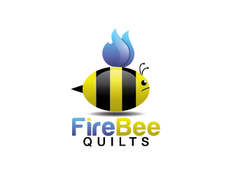 Firebee Quilts logo design by mhala