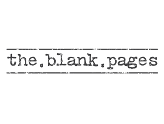 the.blank.pages logo design by J0s3Ph