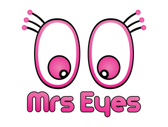 Mrs Eyes logo design by fornarel