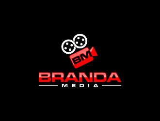 Branda Media logo design by fornarel