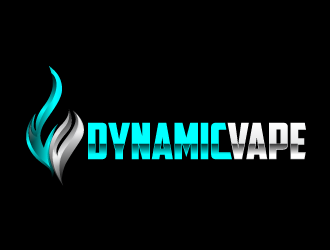 Dynamic Vape logo design by scriotx