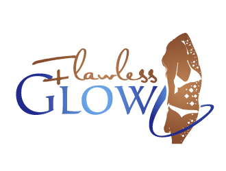 Flawless Glow logo design by aRBy