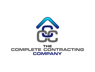The Complete Contracting Company logo design by PandaDesign