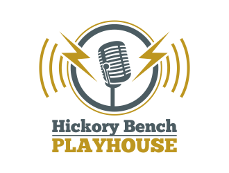 Hickory Bench Playhouse logo design by smith1979