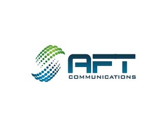 AFT Communications logo design by usef44