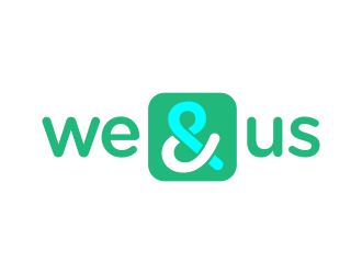 we&us logo design by smith1979