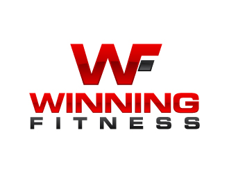 Winning Fitness logo design by J0s3Ph