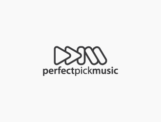 Perfect Pick Music logo design by tinycreatives