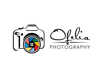 Ofelia Photography logo design by pakNton