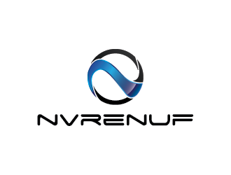 NVRENUF logo design by mhala