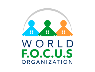 WORLD F.O.C.U.S ORGANIZATION logo design by smith1979