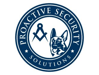 Proactive Security Solutions logo design by abss