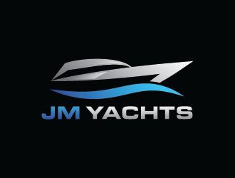 JM Yachts logo design by mhala
