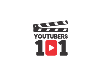 YouTubers 101 logo design by YONK