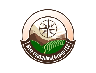 Wise Consultant Group LLC logo design by FilipAjlina
