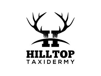 Hilltop Taxidermy logo design by smith1979