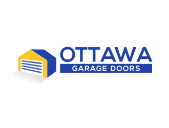 Ottawa Garage Doors logo design by ingepro